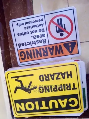 Signages Printing