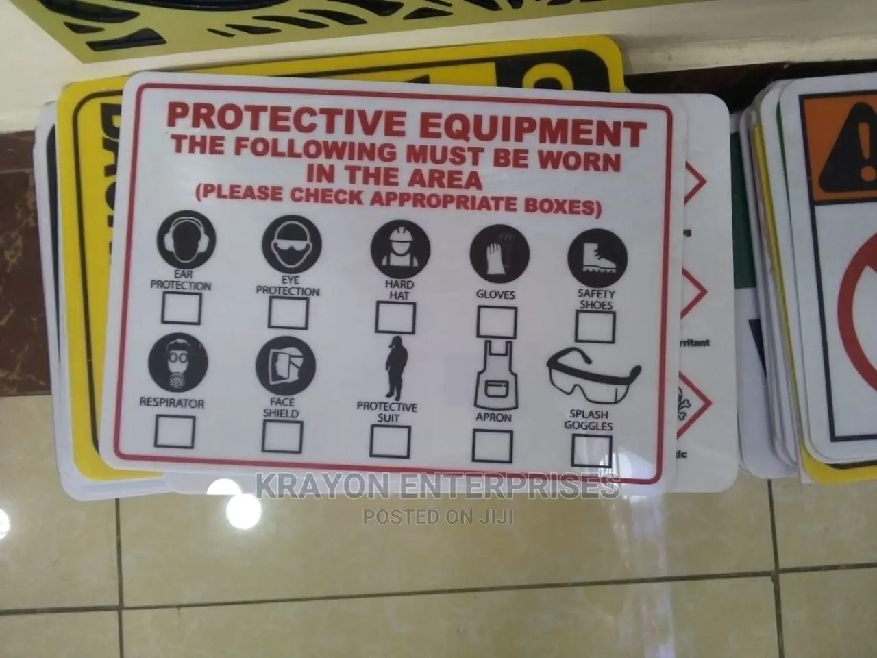 Signages Printing