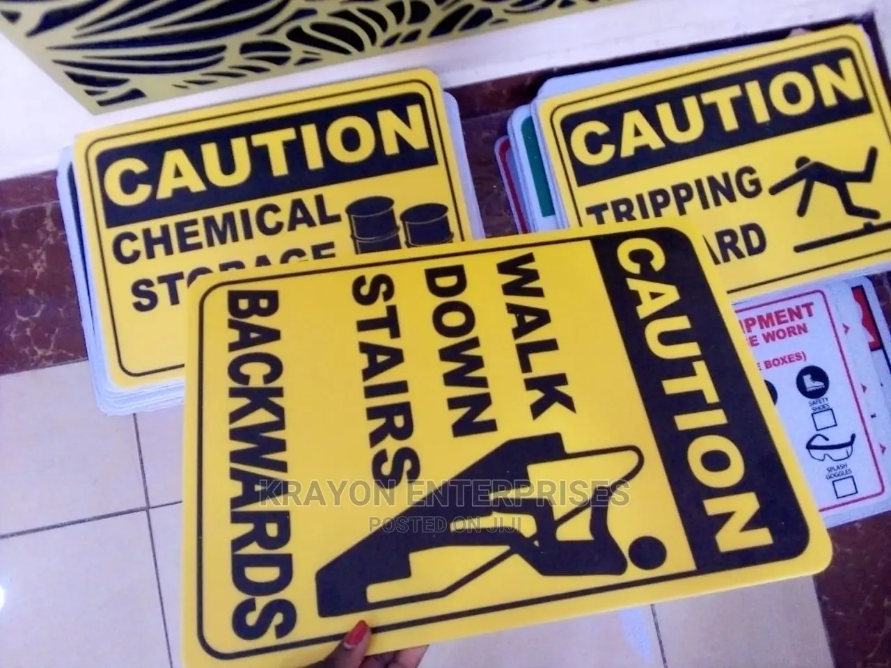 Signages Printing