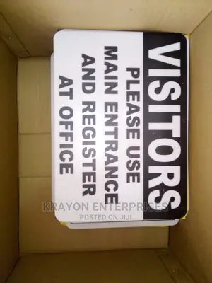Signages Printing