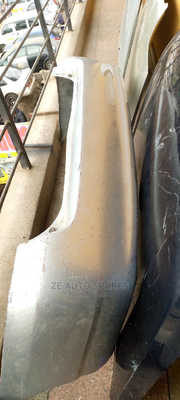 Fielder 2002 Rear Bumper