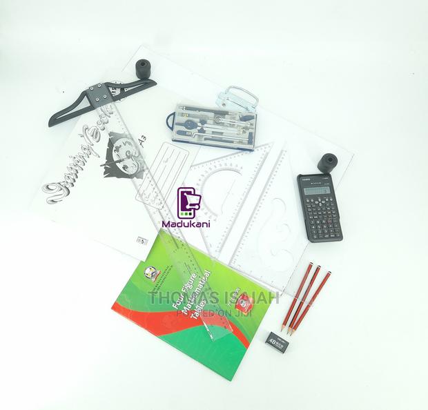 Complete Technical Drawing Engineering Drawing Student Set - thumbnail 4