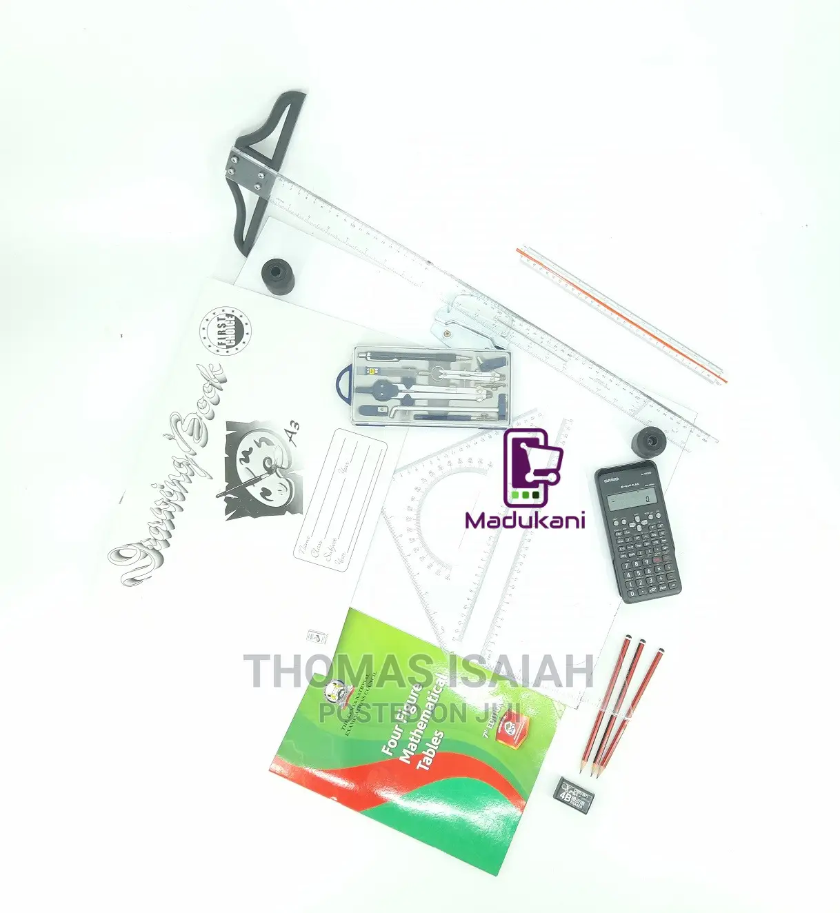Complete Technical Drawing Engineering Drawing Student Set