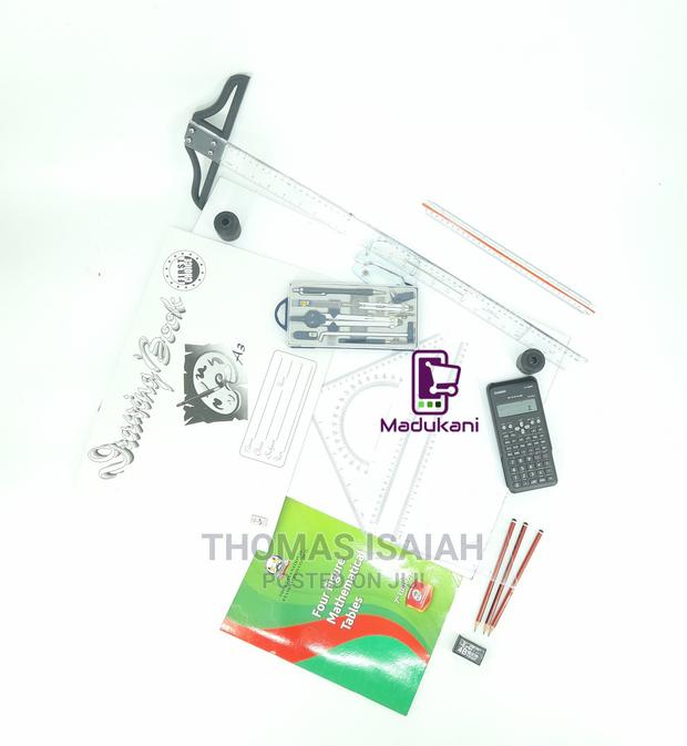 Complete Technical Drawing Engineering Drawing Student Set - thumbnail 5