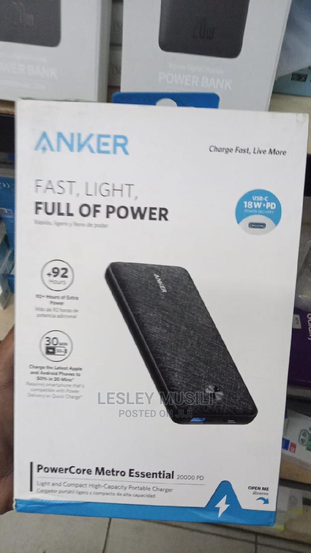 Anker Powercore Metro Essential 20000PD - thumbnail 2