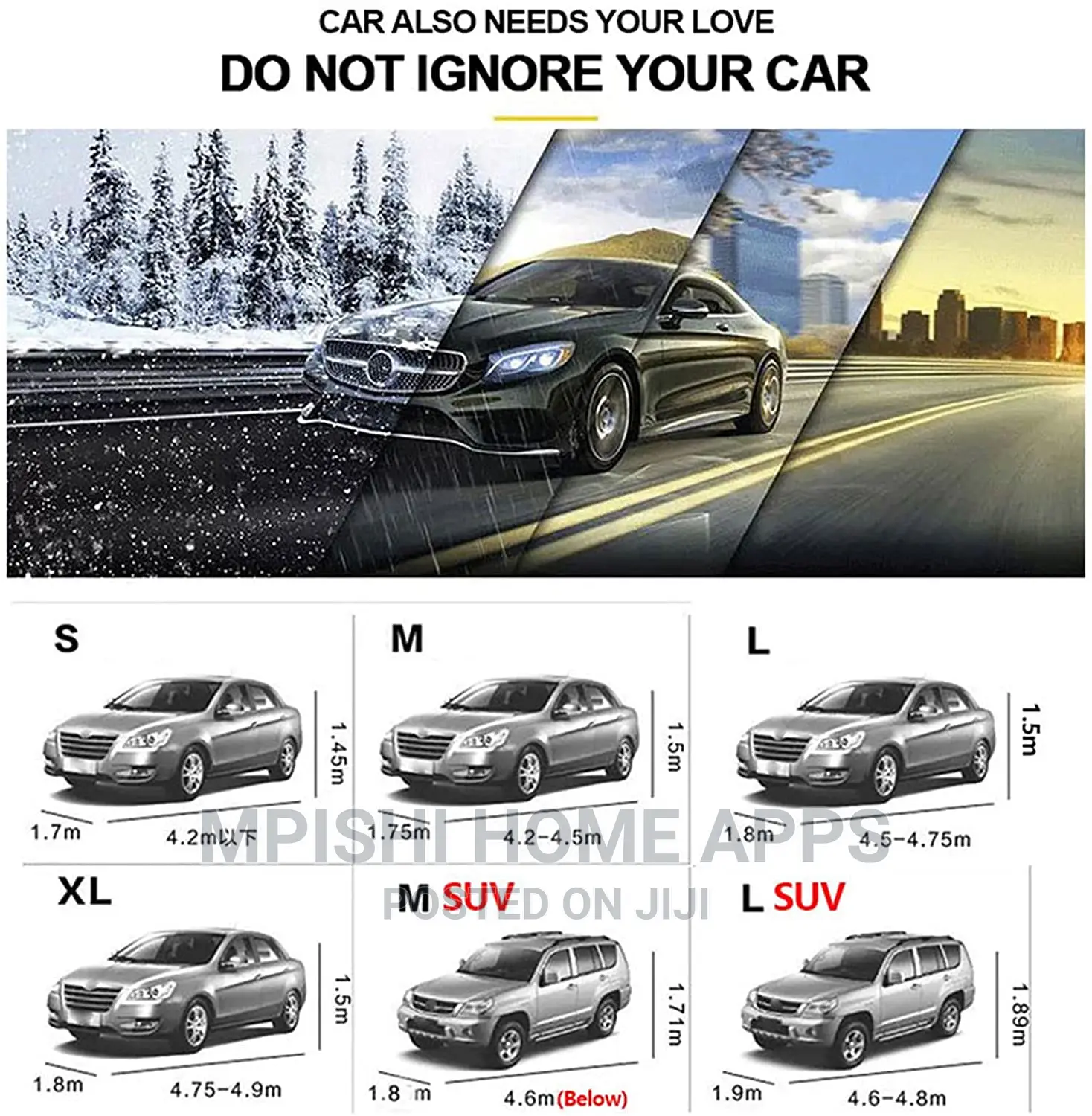 Universal Car Cover