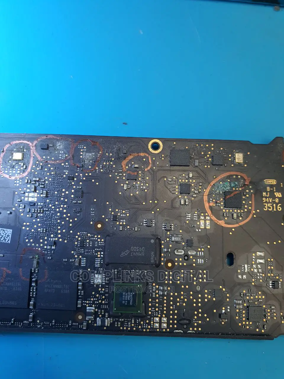 Macbook Motherboard Repair