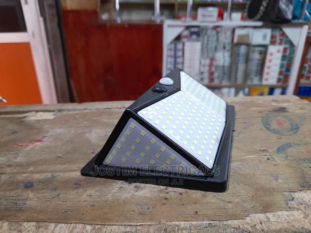 Solar Angled Wall Light