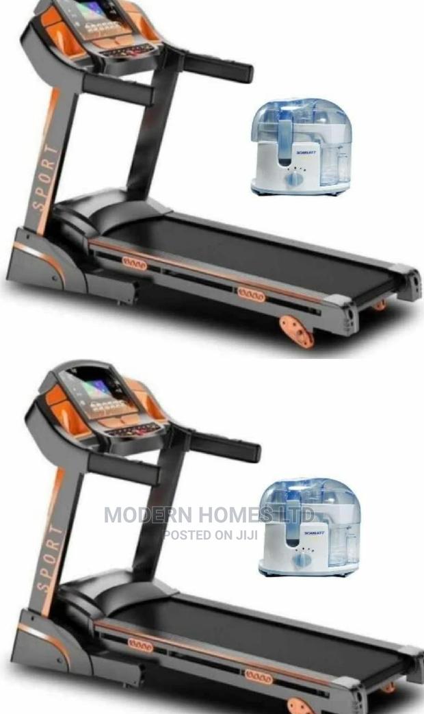 Quality IFOCUS Treadmills - main view