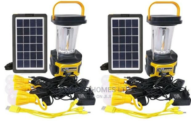 Solar Lights With Bluetooth Radio and Solar Panel