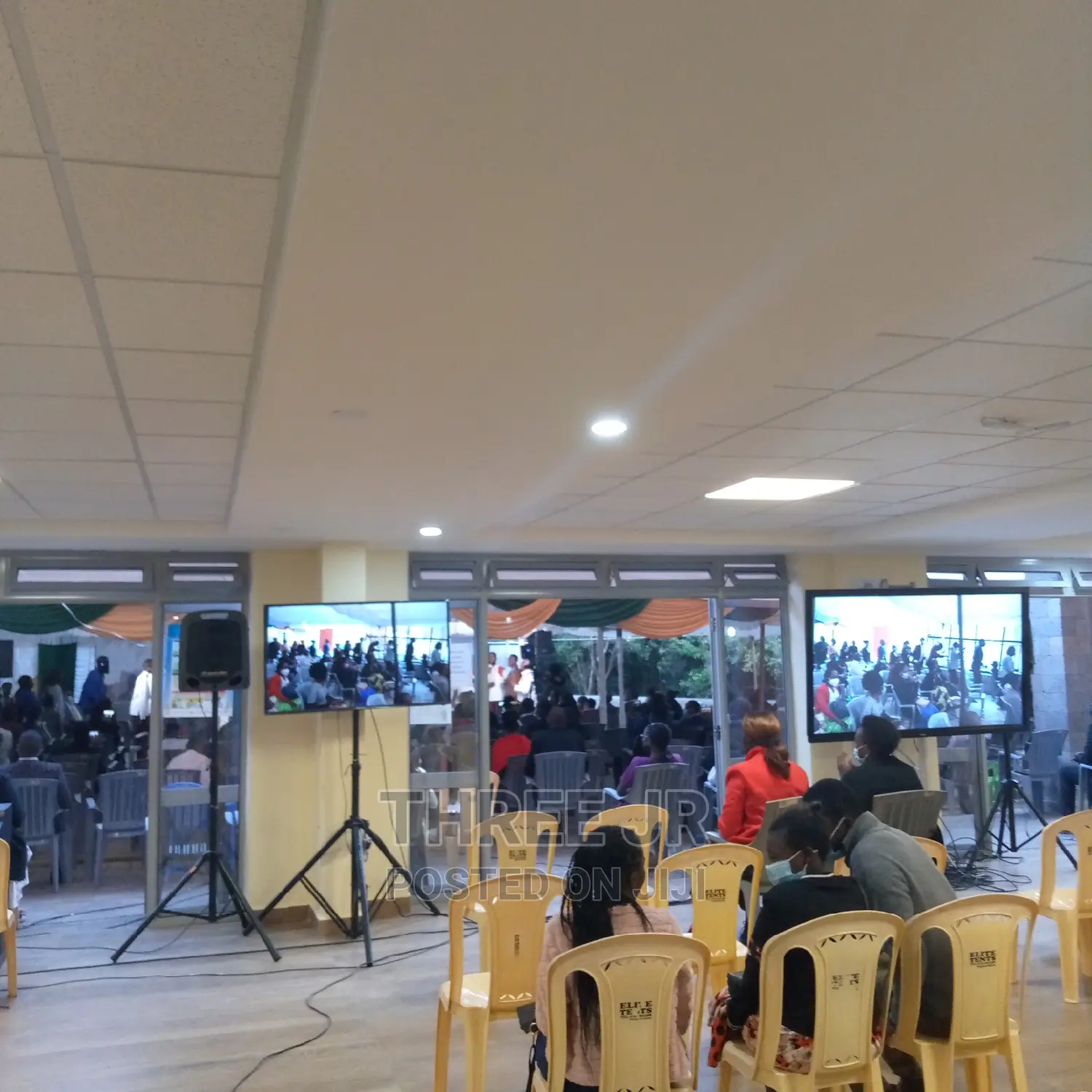 TV Screens Hires Plus Set Up. Call