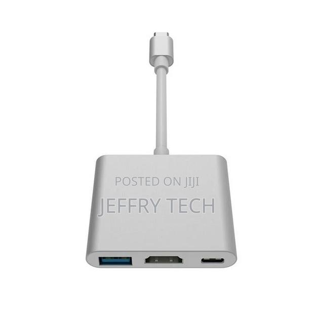 USB C HDMI Type C HDMI Mac 3.0 Converter Adapter Type-C to H - thumbnail 2