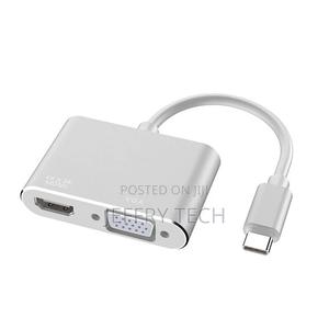 USB Type C to Hdmi/Vga/ 3.1 C Hub Adapter - thumbnail 2