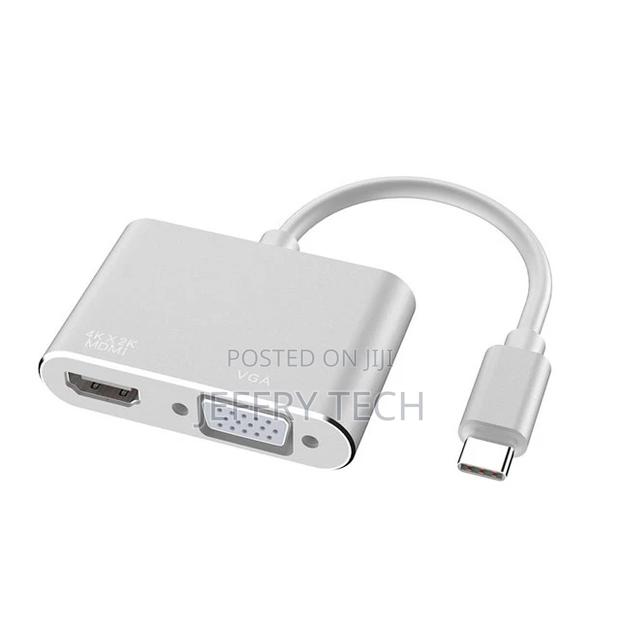 USB Type C to Hdmi/Vga/ 3.1 C Hub Adapter - main view