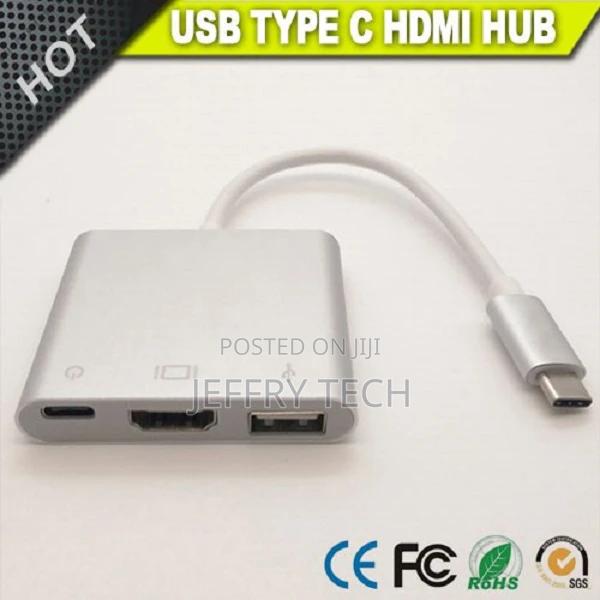Vision New USB Type C to HDMI Hub Adapter With USB3.1 Female