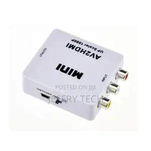 1080P HD Mini Rca AV to HDMI Adapter Converter Av2hdmi for H