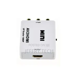 1080P HD Mini Rca AV to HDMI Adapter Converter Av2hdmi for H