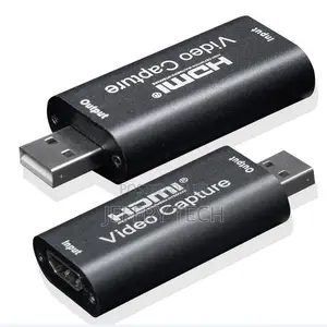 Mini Video Capture Card USB 2.0 HDMI Video Grabber Record Bo