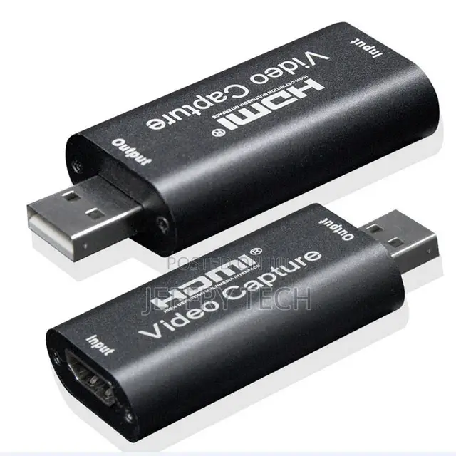 Mini Video Capture Card USB 2.0 HDMI Video Grabber Record Bo