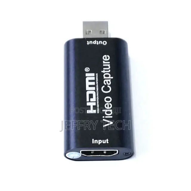 Mini Video Capture Card USB 2.0 HDMI Video Grabber Record Bo