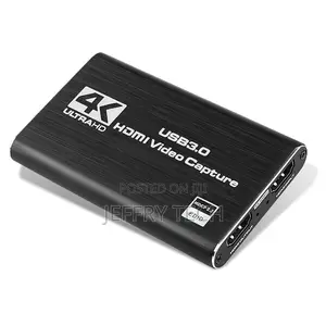 4K HD 1080P 60fps HDMI Video Capture Card USB 3.0 Mic Game R