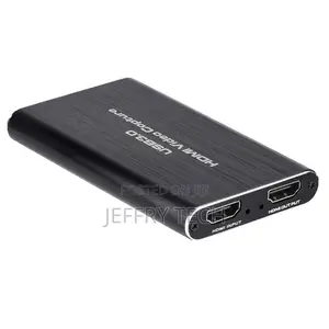 4K HD 1080P 60fps HDMI Video Capture Card USB 3.0 Mic Game R