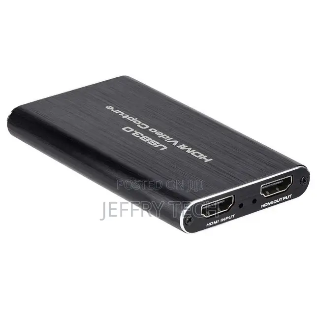 4K HD 1080P 60fps HDMI Video Capture Card USB 3.0 Mic Game R