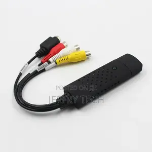 USB Rca AV S-Video Cvbs Video Audio TV Vhs DVD Capture for W