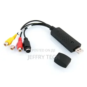 USB Rca AV S-Video Cvbs Video Audio TV Vhs DVD Capture for W