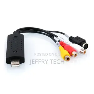 USB Rca AV S-Video Cvbs Video Audio TV Vhs DVD Capture for W