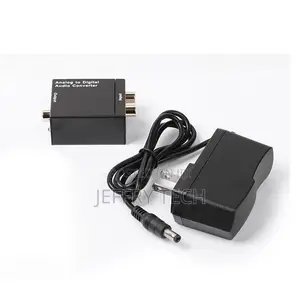 Analog to Digital Audio Converter Analog RCA to Digital Opti