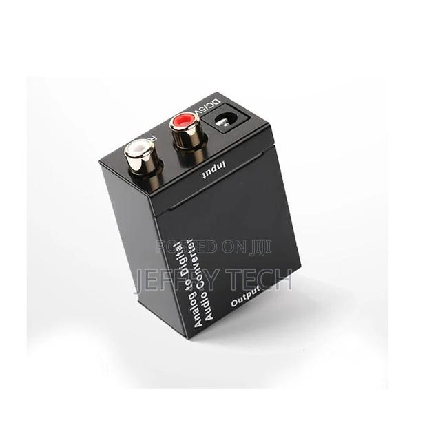 Analog to Digital Audio Converter Analog RCA to Digital Opti - thumbnail 2