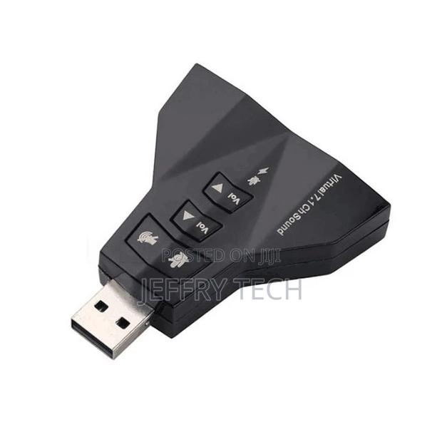 VISION 7.1CH Virtual USB Soundcard Adapter With Dual Speaker - main view