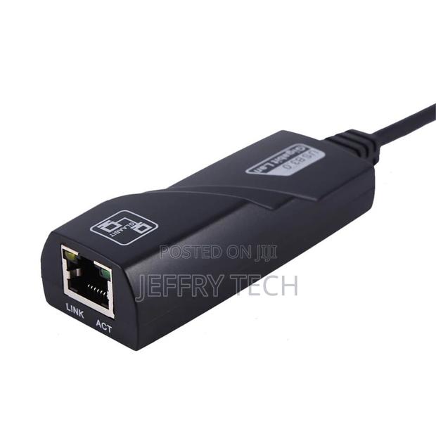 Network Adapter USB 3.0 to Ethernet RJ45 Lan Gigabit Adapter - main view