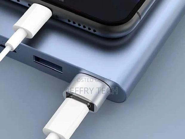 Metal Shell USB Type C Female to USB a Male Data Transfer Po - thumbnail 2