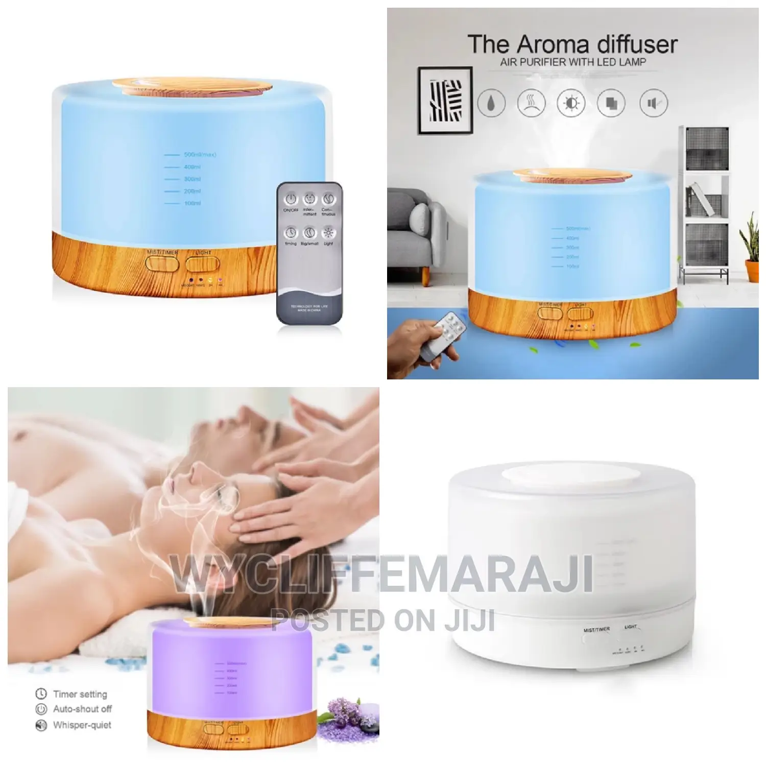 700ml Remote Control Humidifier