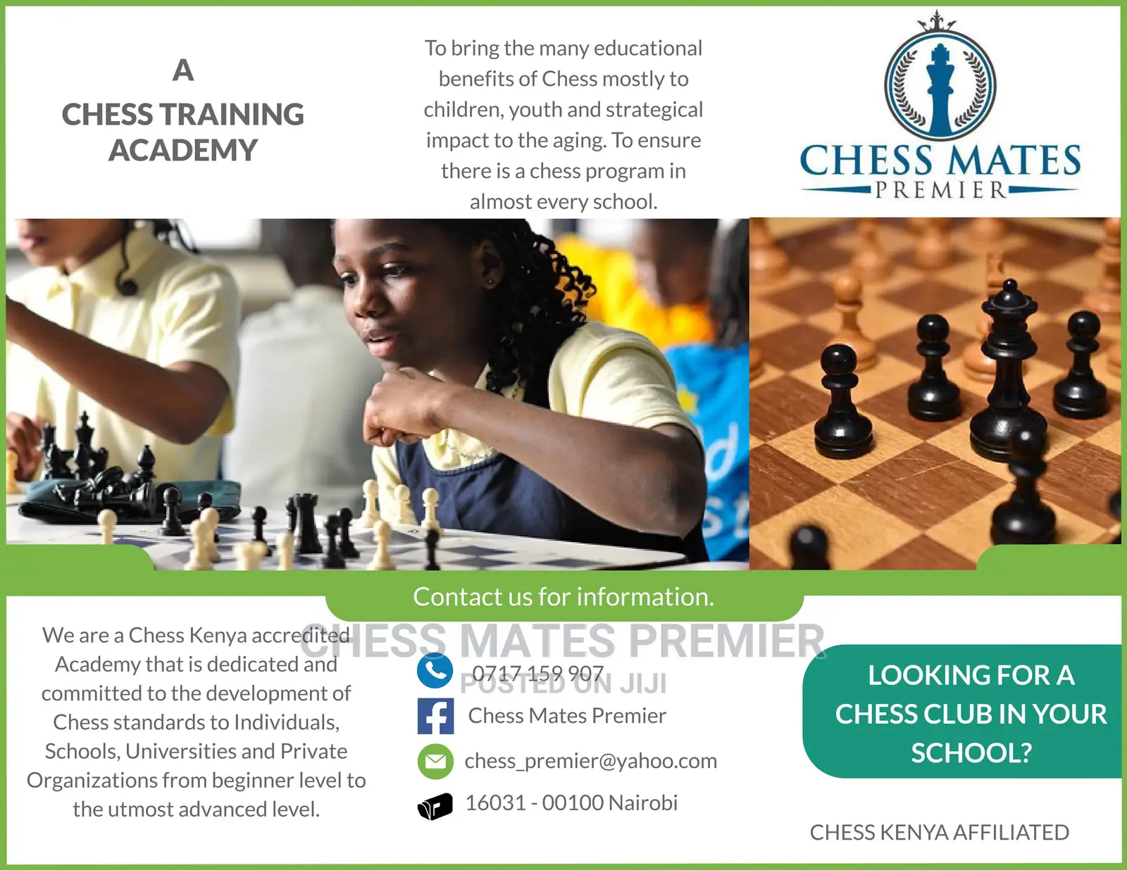 Chess in Schools Program