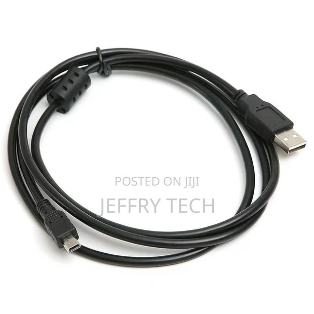 Mini Usb 5pin Male to USB 2.0 a Male Data Power Charge Cable