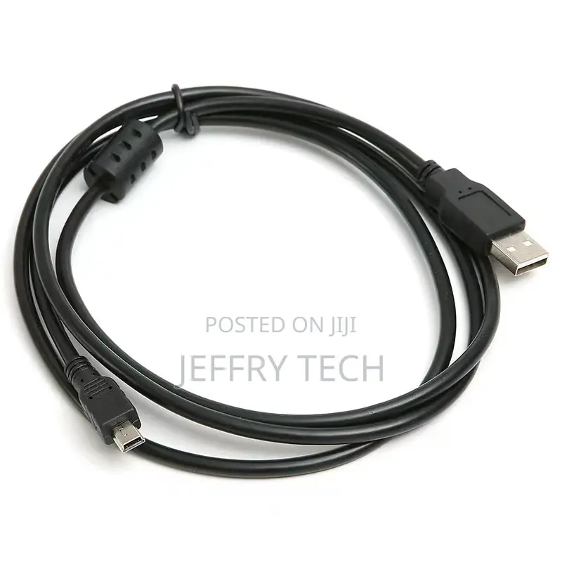 Mini Usb 5pin Male to USB 2.0 a Male Data Power Charge Cable
