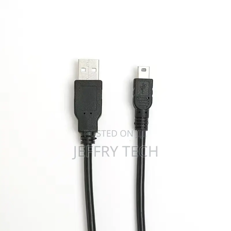 Mini Usb 5pin Male to USB 2.0 a Male Data Power Charge Cable