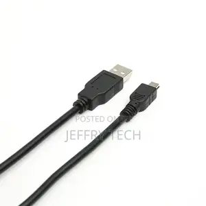 Mini Usb 5pin Male to USB 2.0 a Male Data Power Charge Cable