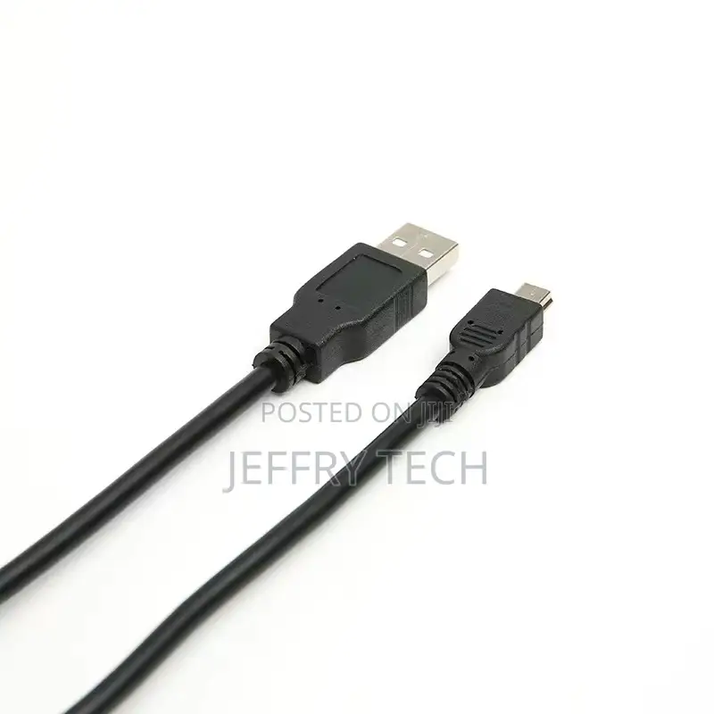 Mini Usb 5pin Male to USB 2.0 a Male Data Power Charge Cable