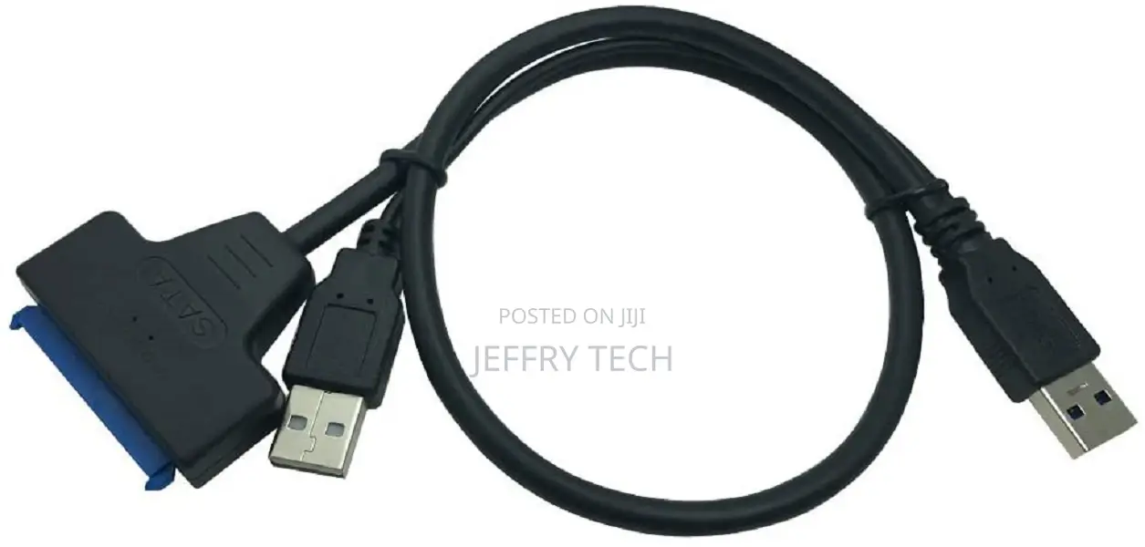 USB 3.0 SATA III Hard Drive Adapter Cable for 2.5 Inch SSD 