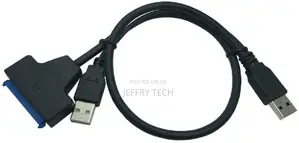 USB 3.0 SATA III Hard Drive Adapter Cable for 2.5 Inch SSD 