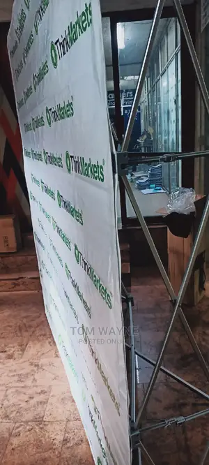 Backdrop Banner 2.2M by 2.2M