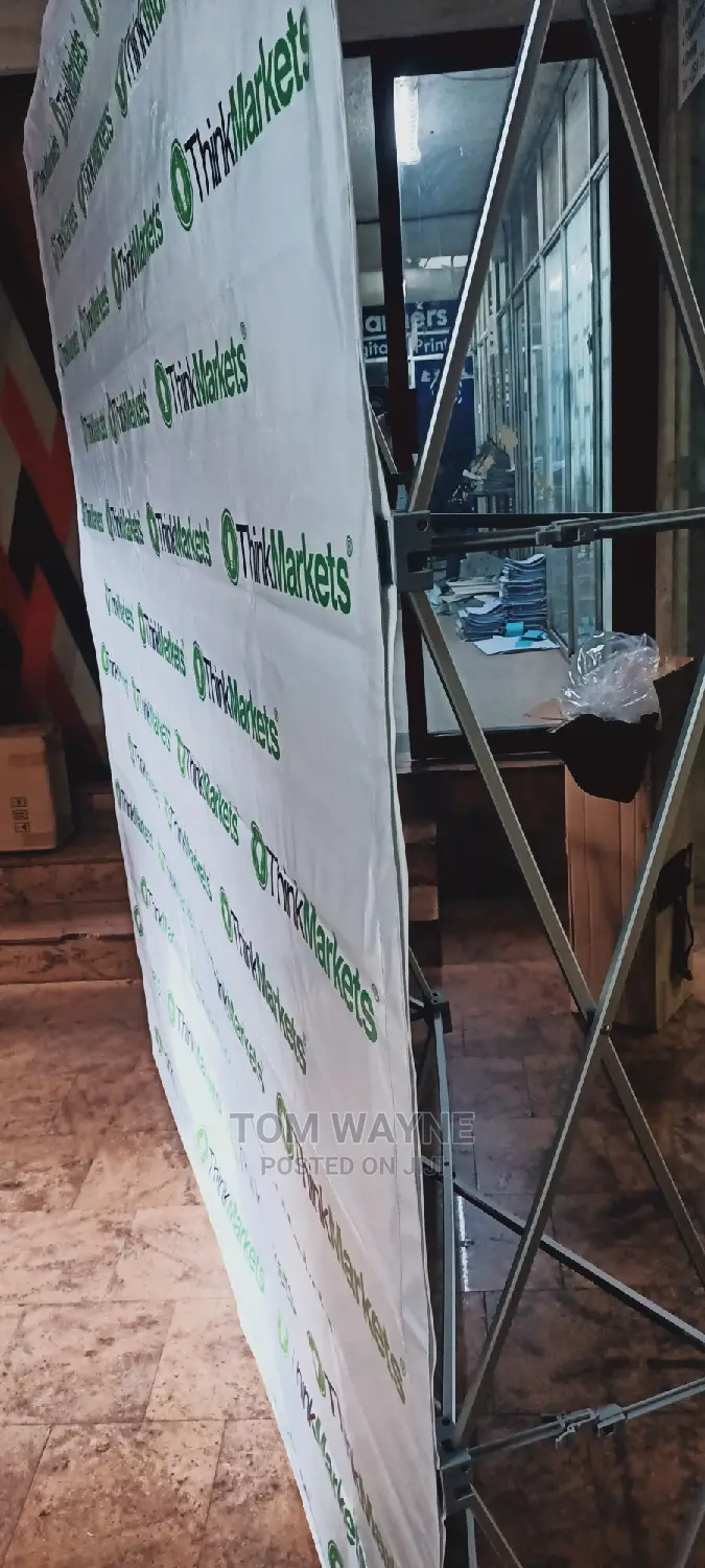 Backdrop Banner 2.2M by 2.2M