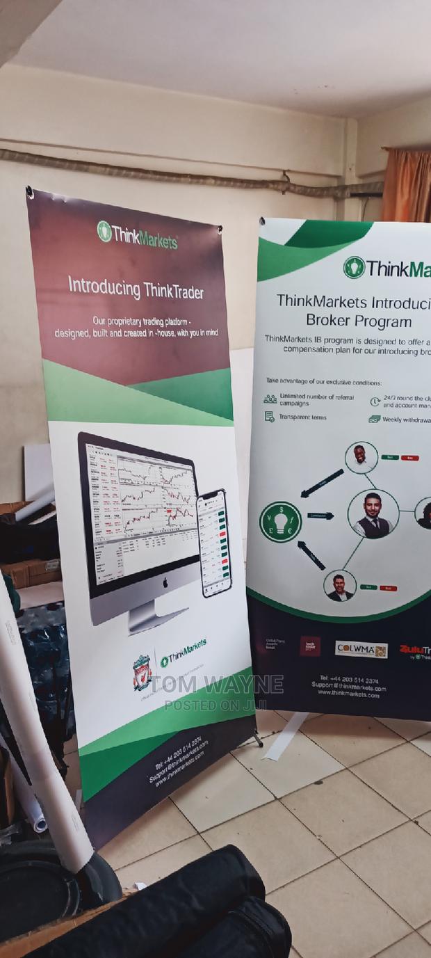 X-Banner or X- Stand - main view