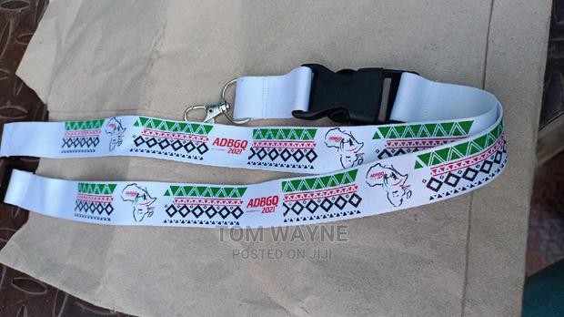Executive Lanyards for Executive Events Printed With Logo - thumbnail 2