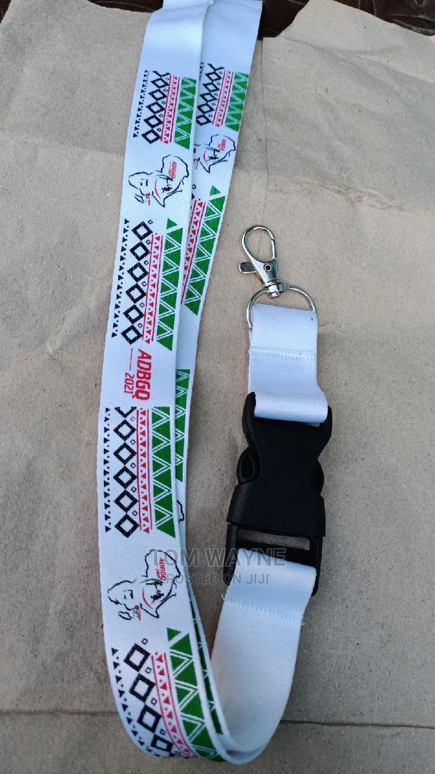 Executive Lanyards for Executive Events Printed With Logo - main view