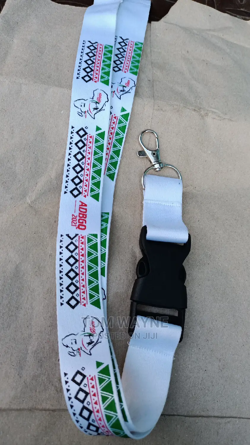 Executive Lanyards for Executive Events Printed With Logo